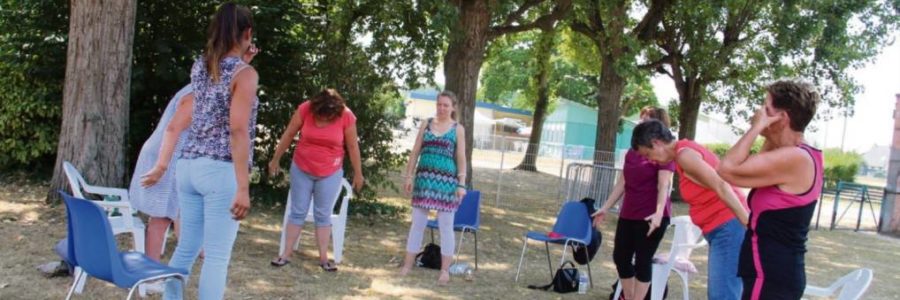 Sophrologie en pleine air